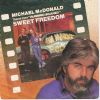 Michael Mcdonald Sweet Freedom album cover