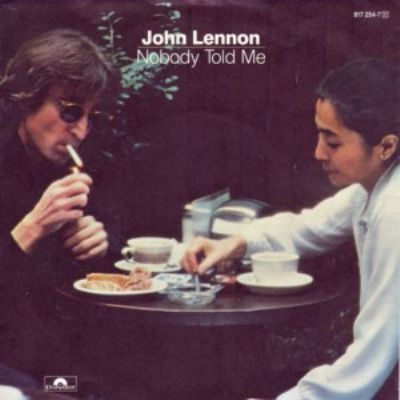 John Lennon Nobody Told Me album cover