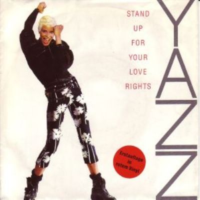 Yazz & Plastic Population Stand Up For Your Love Rights album cover