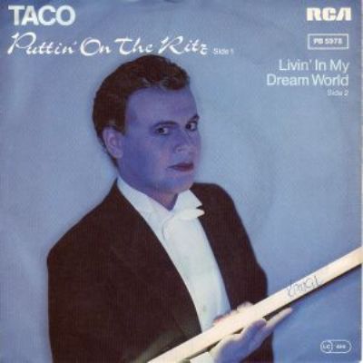 Taco Puttin' On The Ritz album cover