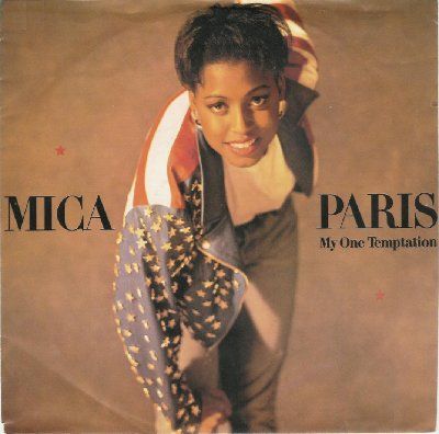Mica Paris My One Temptation album cover