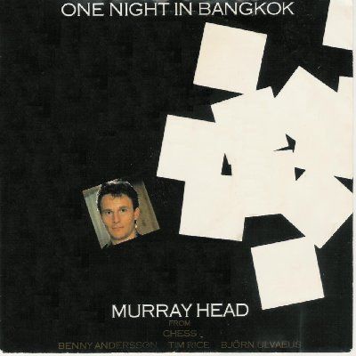 Murray Head One Night In Bangkok album cover