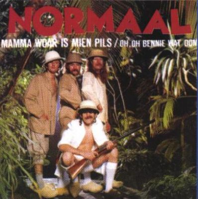 Normaal Mamma Woar Is Mien Pils album cover