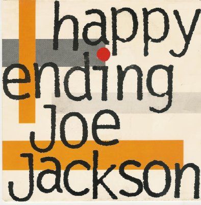 Joe Jackson & Elaine Caswell Happy Ending album cover