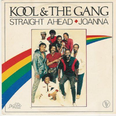 Kool & The Gang Straight Ahead album cover