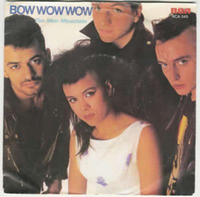 Bow Wow Wow The Man Mountain album cover