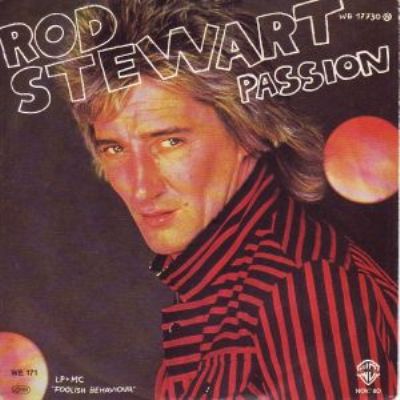 Rod Stewart Passion album cover