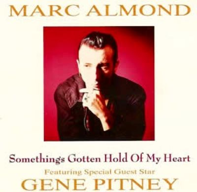 Marc Almond & Gene Pitney Something's Gotta Hold Of My Heart album cover