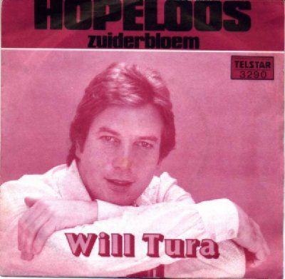 Will Tura Hopeloos album cover
