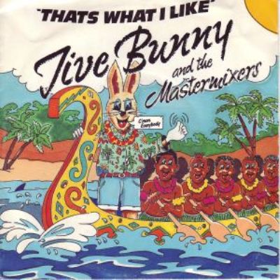 Jive Bunny & The Mastermixers That's What I Like album cover