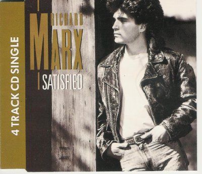 Richard Marx Satisfied album cover
