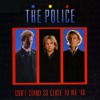 Police Don't Stand So Close To Me '86 album cover