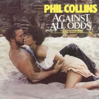 Phil Collins Against All Odds (Take A Look At Me Now) album cover