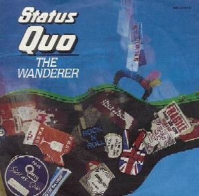 Status Quo The Wanderer album cover