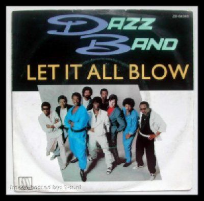 Dazz Band Let It All Blow album cover