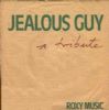 Roxy Music Jealous Guy album cover