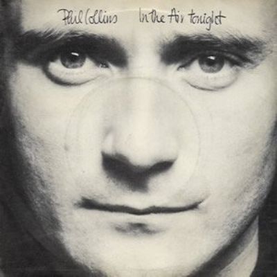 Phil Collins In The Air Tonight album cover