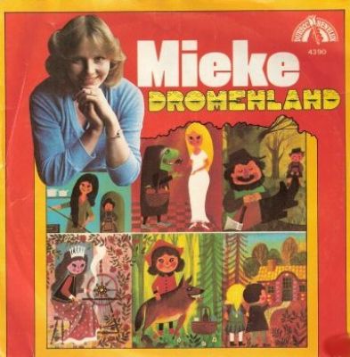 Mieke Dromenland album cover
