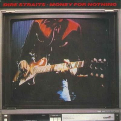 Dire Straits Money For Nothing album cover