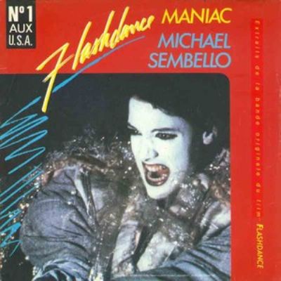 Michael Sembello Maniac album cover