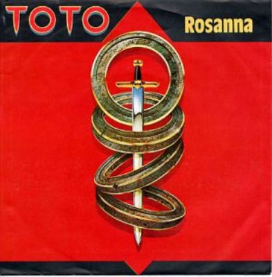 Toto Rosanna album cover