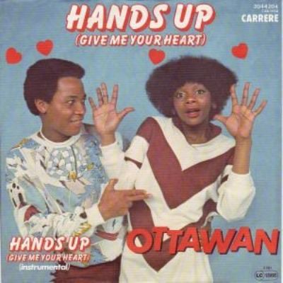 Ottawan Hands Up (Give Me Your Heart) album cover