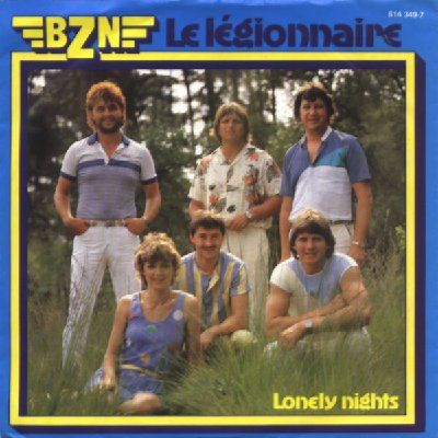 BZN Le Legionnaire album cover