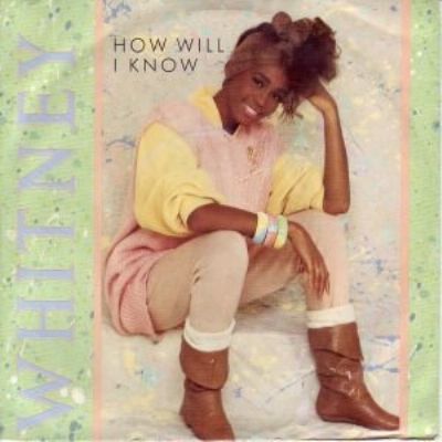 Whitney Houston How Will I Know album cover