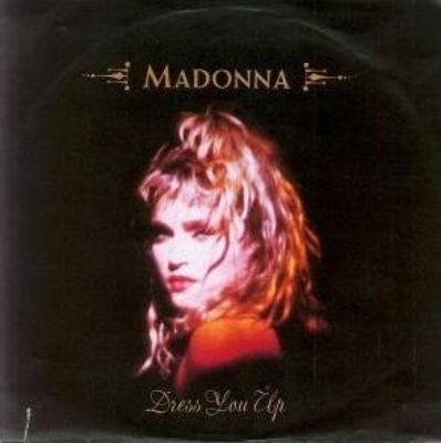 Madonna Dress You Up album cover