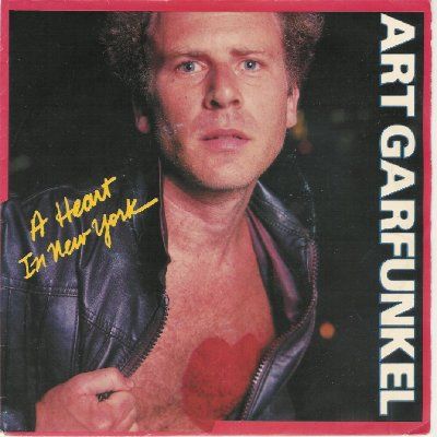 Art Garfunkel A Heart In New York album cover