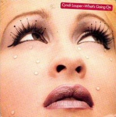 Cyndi Lauper What's Going On album cover