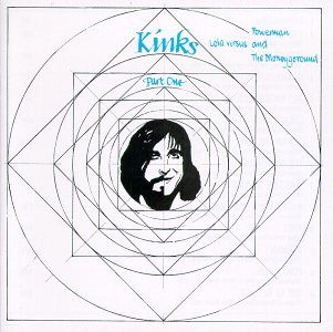 Kinks Lola (Live) album cover