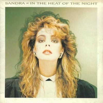 Sandra In The Heat Of The Night album cover