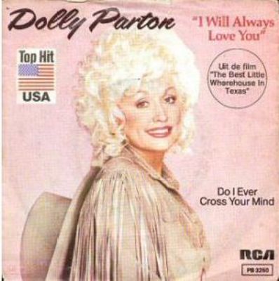 Dolly Parton I Will Always Love You album cover