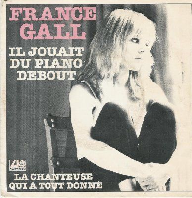 France Gall Il Jouait Du Piano Debout album cover