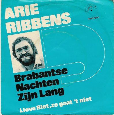 Arie Ribbens Brabantse Nachten Zijn Lang album cover