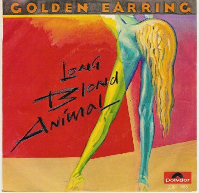 Golden Earring Long Blond Animal album cover