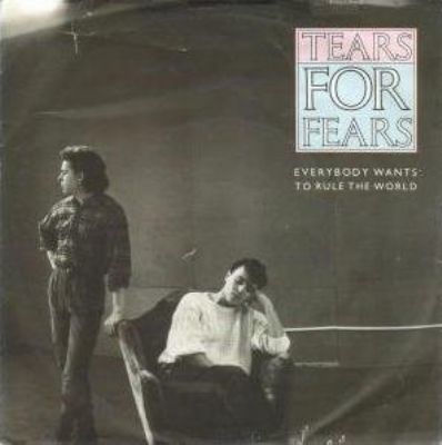 Tears For Fears Everybody Wants To Rule The World album cover