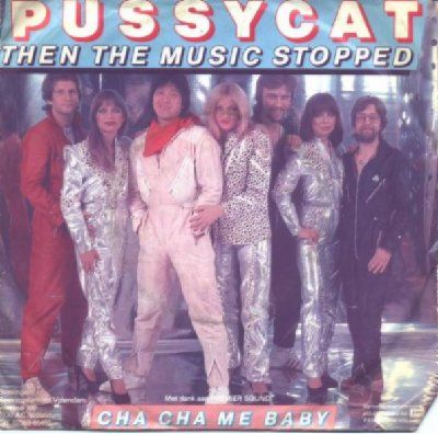 Pussycat Then The Music Stopped album cover