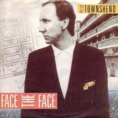 Pete Townshend Face The Face album cover