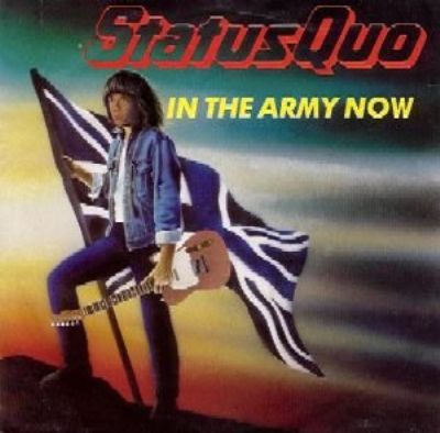 Status Quo In The Army Now album cover