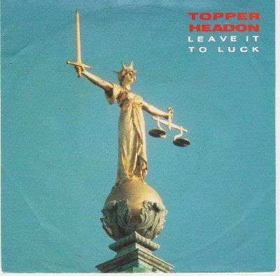 Topper Headon Leave It To Luck album cover