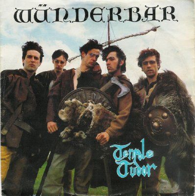 Tenpole Tudor Wunderbar album cover
