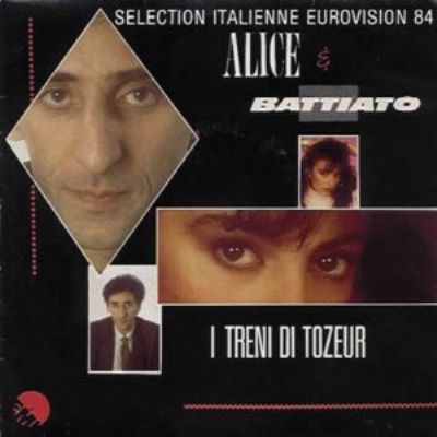 Alice & Battiato I Treni Di Tozeur album cover