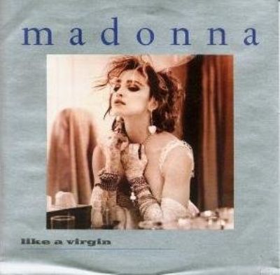 Madonna Like A Virgin album cover