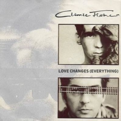 Climie Fisher Love Changes (Everything) album cover