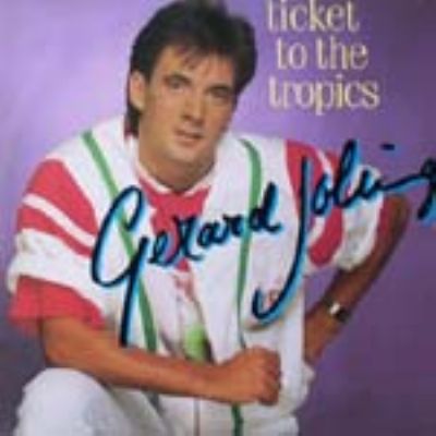 Gerard Joling Ticket To The Tropics album cover