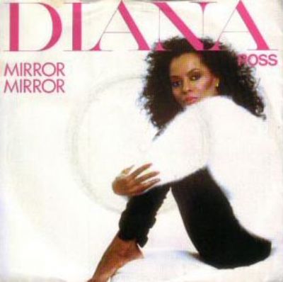 Diana Ross Mirror Mirror album cover