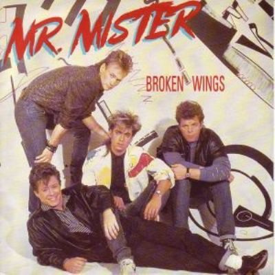 Mr Mister Broken Wings album cover