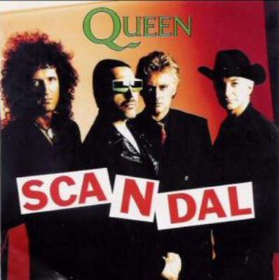 Queen Scandal album cover